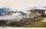 Zao Wou-ki, 30.11.67, 1967, Oil on canvas