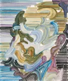 Etsu Egami, Untitled, 2021, Oil on canvas