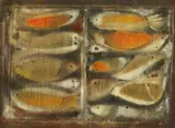 Max Chiwai Liu, A Bumper Harvest, 1981, Mixed media on paper