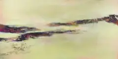 Zao Wou-ki, Mars - 3 Avril 2003, 2003, Oil on canvas