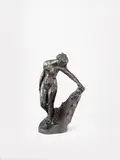 Galatée (Nu féminin debout appuyé contre un pilier) by Auguste Rodin, 1889-1921, Bronze with dark brown patina, 2nd proof, offered Nov 2012