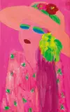 Walasse Ting, Lady in Pink
