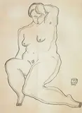 Sanyu, Nude