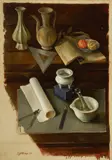 Szeto Lap, Rules, 1995, Oil on canvas