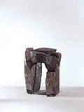 Ju Ming, Taichi Series – Arch, 1987, Wooden sculpture