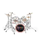 Damien Hirst, Spot Yamaha, 2011, Vinyl on drum-kit