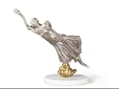 Peng Kuan-jun, The Goddess, 2000, Bronze, edition 5/6