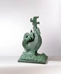 Phoenix Rising by Yuyu Yang, 1981, Bronze, edition no. 18/20, sold Dec 2012