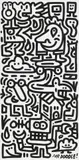 Sam Cox, Untitled, 2017, Acrylic on canvas
