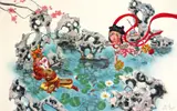 Du Xi, Wonderland, 2011, Oil on canvas