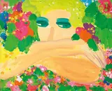 Walasse Ting, Where is the Mr. Ting?, 1986, Acrylic on canvas