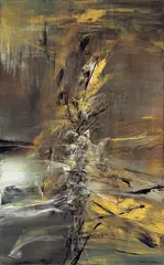 Zao Wou-ki, 19.7.63, 1963, Oil on canvas