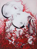 Jia Gang, Warm Us or Burn Us, 2008, Oil on canvas
