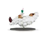 Kunihiko Nohara, Vacances, 2009, Wood, acrylic