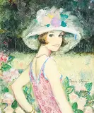Bernard Charoy, Louise, 2015, Oil on canvas