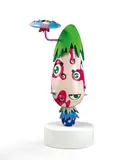 Takashi Murakami, Peaked Cap, 2002, Fiberglass, steel, expoxy and paint,edition no. 5/5