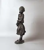 Tian Shixin, Singing, 2006, Bronze, edition no. 5/7