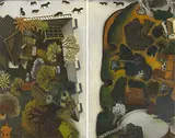 Su Wong-shen, Kismet  (Left: Roadside Japanese Housing,  Right: Hillside Bomb Shelter)