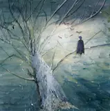 Wei Jia, Say Goodbye V, 2007, Acrylic on canvas