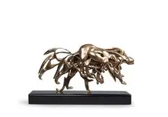 Panthère by Arman, 1990, Bronze, ed. 39/99, sold Jul 2021