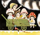 Iida Kiriko, Busy Street