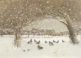 Tatyana Palchuk, City Park, 1997, Oil on linen