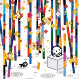 Kwon Ki Soo, White Forest, 2006, Acrylic on canvas
