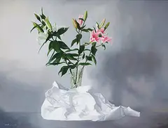 Zeng Chuanxing, Lily, 2013, Oil on canvas