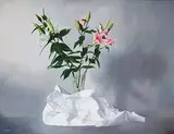 Zeng Chuanxing, Lily, 2013, Oil on canvas