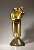 Winland Kuo, Couple, 1992, Bronze, edition no. 1/6