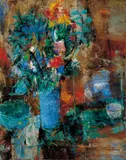 Wang Shou-ying, Still Life, 1982, Oil on canvas