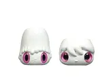 Javier Calleja, Pot Pop Top ; Planter & Vase (pink eyes) (a set of 2), 2021, Ceramic, Edition of 100