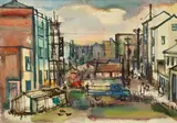 Shiy De-jinn, Street in Taipei