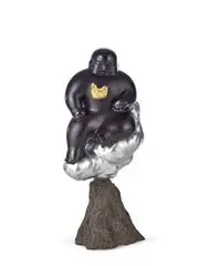 Fire Master by Li Chen, 2010, Bronze, edition no. 6/8, sold Dec 2020