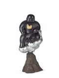 Li Chen, Fire Master, 2010, Bronze, edition no. 6/8