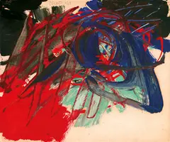 Chao Chung-Hsiang, Bird, 1969, Acrylic on paperboard