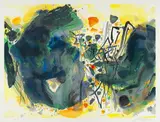 Chu Teh-chun, Untitled, 2005, Lithograph, E.A