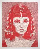 Ng Lung Wai, Elizabeth Taylor, 2015, Oil on canvas