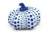 Yayoi Kusama, Pumpkin (Blue)