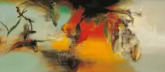 Reflection by Chihung Yang, 1999, Oil on canvas, sold Jun 2006