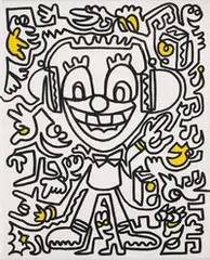 DJ Funck by Sam Cox, 2018, Acrylic on canvas, sold Jul 2020
