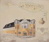 Yang Cheng-yuan, Taiwan Railway Dormitory I I, 1996, Oil on canvas