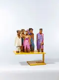 Ju Ming, Living World Series, 1999, Wooden sculpture