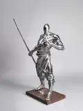 Ren Zhe, Being Courageous, 2010, Stainless steel, edition no. 5/8