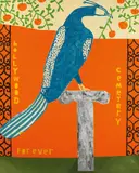 Cannon Dill, Hollywood Forever Cemetery, 2021, Acrylic on canvas