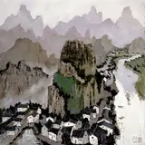 Pang Jiun, Landscape