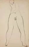 Sanyu, Nude