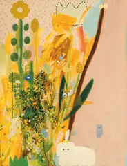 Tomoko Nagai, Orange Light, 2020, Oil on canvas