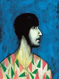 A Decent Man by Chiu Ya-tsai, 1993, Oil on canvas, sold Jun 2011