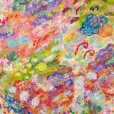 Ayako Rokkaku, Untitled, 2019, Acrylic on canvas